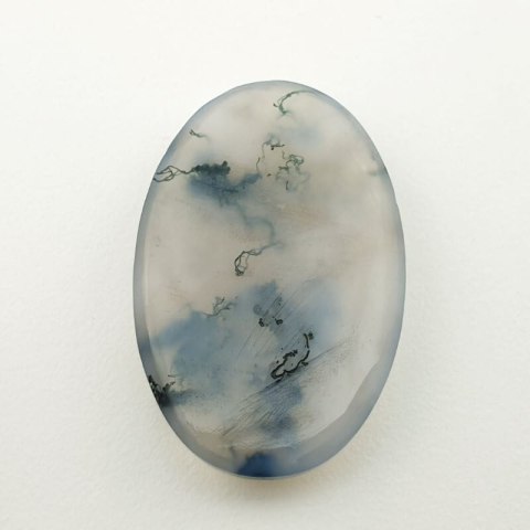 Agate mossy cabochon 31x20 mm no 101 Agate mossy cabochon 31x20 mm no 101