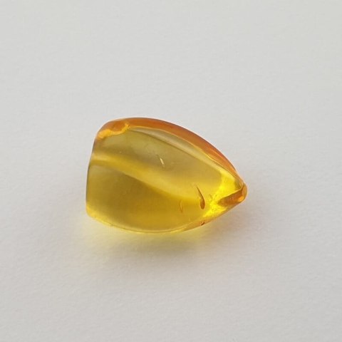 Baltic amber cabochon 13x9 mm no. 465 Baltic amber cabochon 13x9 mm no. 465