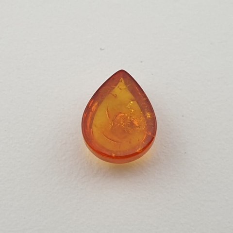 Baltic amber cabochon 9x7 mm no 393 Baltic amber cabochon 9x7 mm no 393