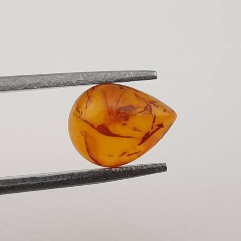Baltic amber cabochon 9x7 mm no 394 Baltic amber cabochon 9x7 mm no 394