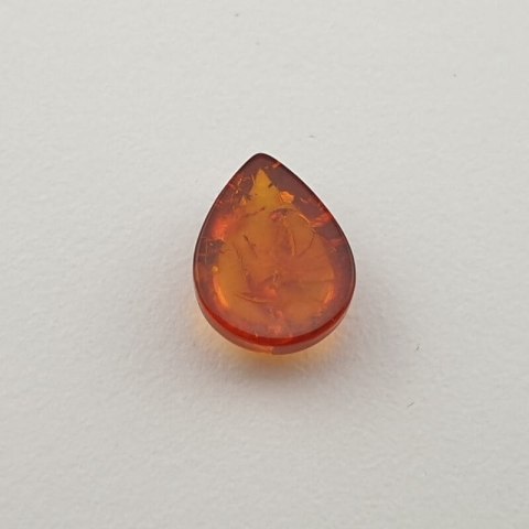Baltic amber cabochon 9x7 mm no 394 Baltic amber cabochon 9x7 mm no 394