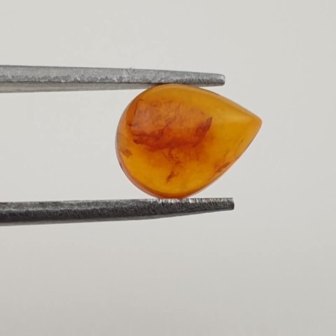 Baltic amber cabochon 9x7 mm no. 404 Baltic amber cabochon 9x7 mm no. 404
