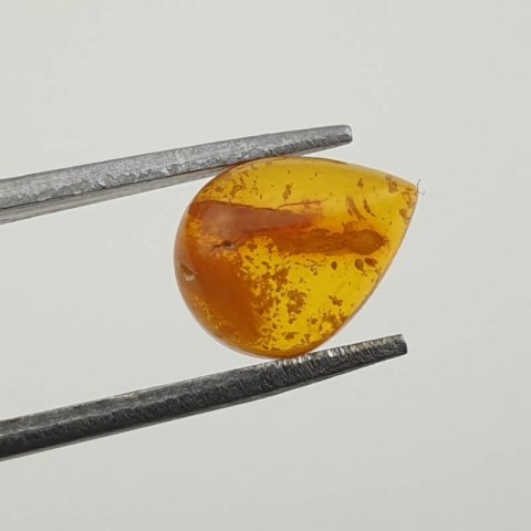 Baltic amber cabochon 9x7 mm no 411 Baltic amber cabochon 9x7 mm no 411
