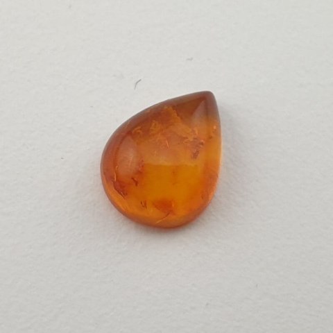 Baltic amber cabochon 9x7 mm no 417 Baltic amber cabochon 9x7 mm no 417