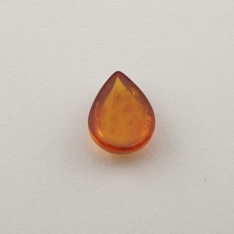 Baltic amber cabochon 9x7 mm no 417 Baltic amber cabochon 9x7 mm no 417