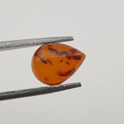 Baltic amber cabochon 9x7 mm no 423 Baltic amber cabochon 9x7 mm no 423