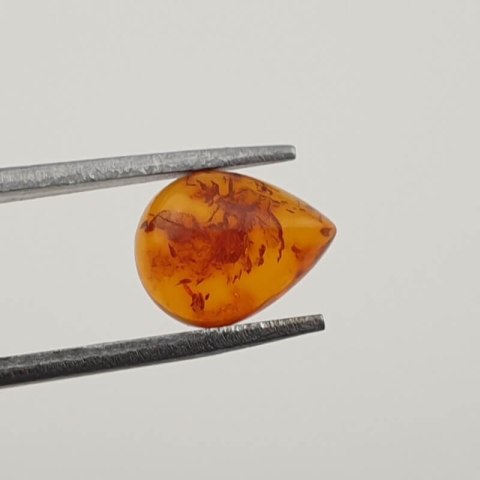 Baltic amber cabochon 9x7 mm no 429 Baltic amber cabochon 9x7 mm no 429