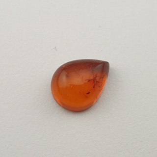 Baltic amber cabochon 9x7 mm no 432
