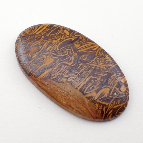 Jasper Mariam cabochon 37x21 mm no. 25 Jasper Mariam cabochon 37x21 mm no. 25