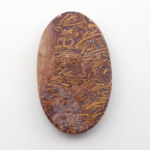 Jasper Mariam cabochon 37x21 mm no. 25 Jasper Mariam cabochon 37x21 mm no. 25