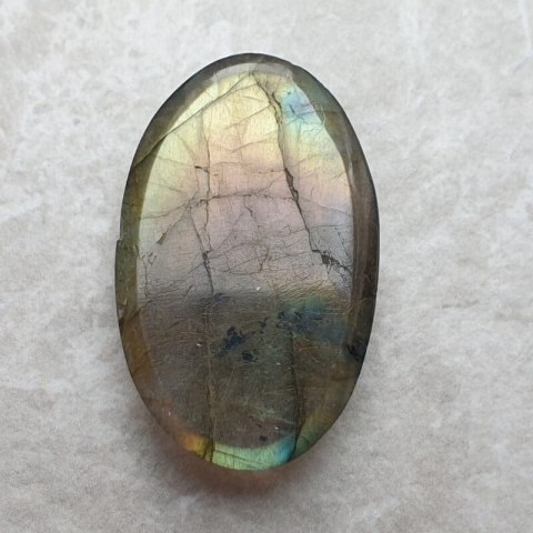 Labradorite cabochon carved 32x20 mm no 2 Labradorite cabochon carved 32x20 mm no 2