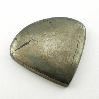 Pyrite cabochon 28x25 mm no 75