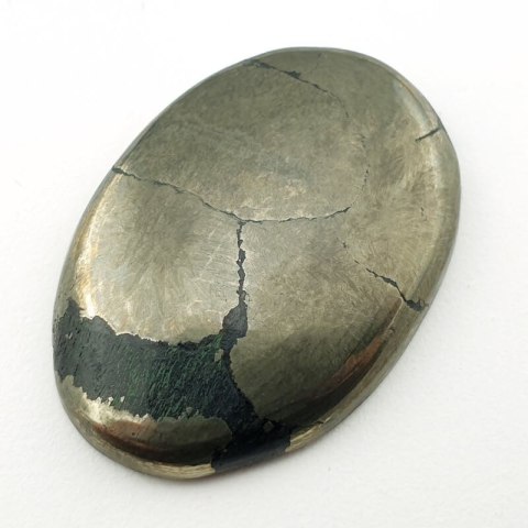 Pyrite cabochon 37x26 mm no. 65 Pyrite cabochon 37x26 mm no. 65