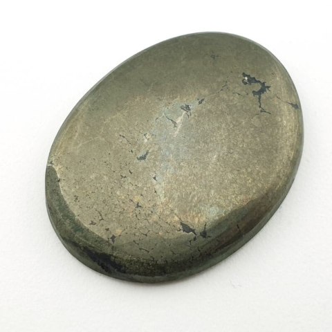 Pyrite cabochon 37x28 mm no. 66 Pyrite cabochon 37x28 mm no. 66