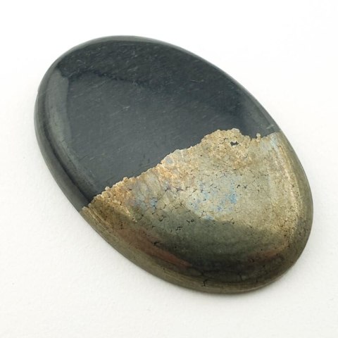 Pyrite cabochon 38x26 mm no. 67 Pyrite cabochon 38x26 mm no. 67