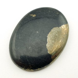 Pyrite cabochon 38x28 mm no 62