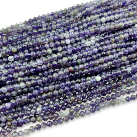 Amethyst ball faceted 4.5 mm string Amethyst ball faceted 4.5 mm string