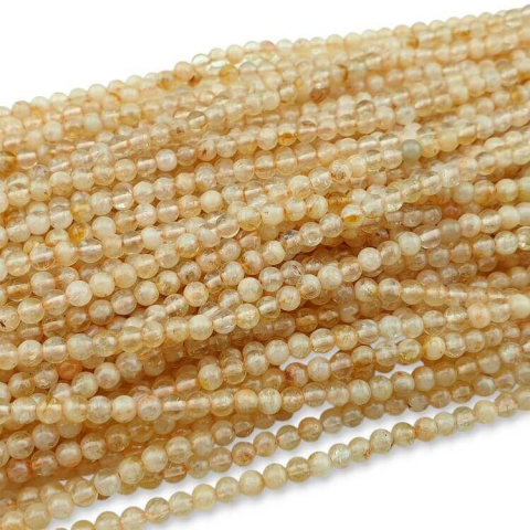 Cytryn kula 4 mm sznur Cytryn kula 4 mm sznur