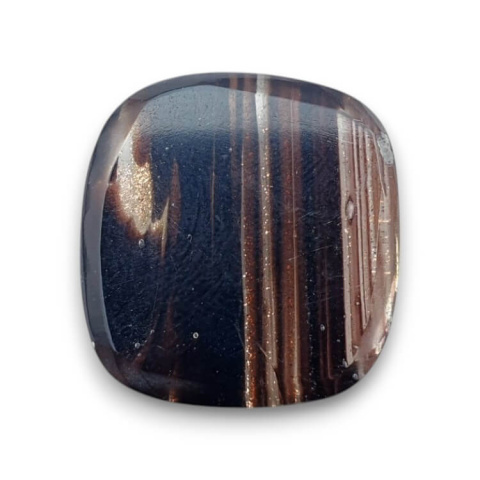 Glass cabochon 21x20 mm no. 46 Glass cabochon 21x20 mm no. 46