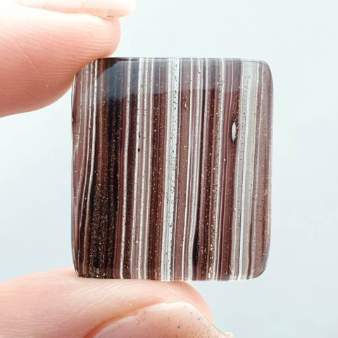 Glass cabochon 24x22 mm no 10 Glass cabochon 24x22 mm no 10