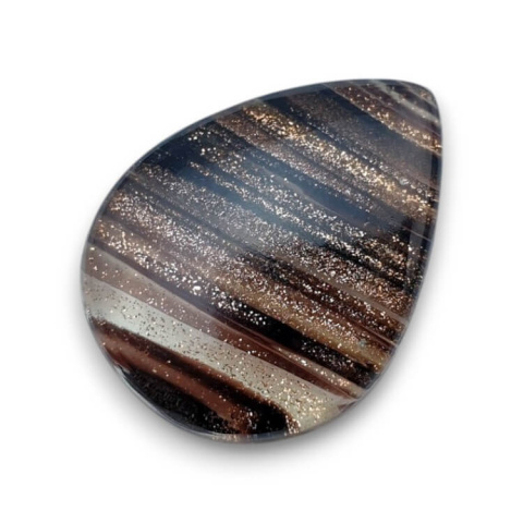 Glass cabochon 26x20 mm no 41 Glass cabochon 26x20 mm no 41