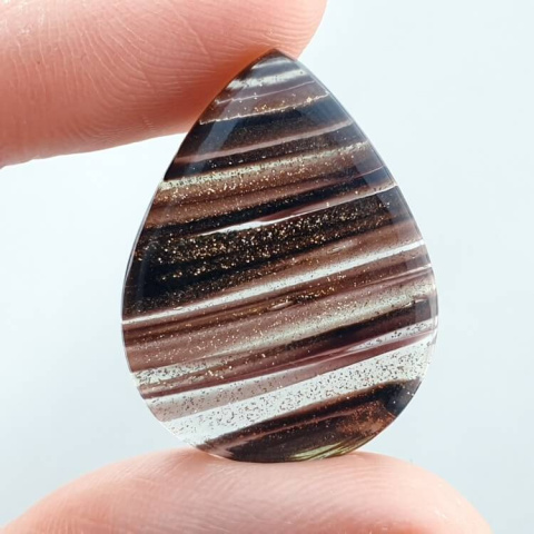Glass cabochon 26x20 mm no 41 Glass cabochon 26x20 mm no 41