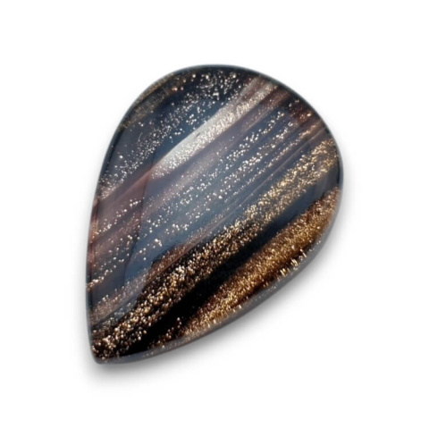 Glass cabochon 27x19 mm no 44 Glass cabochon 27x19 mm no 44