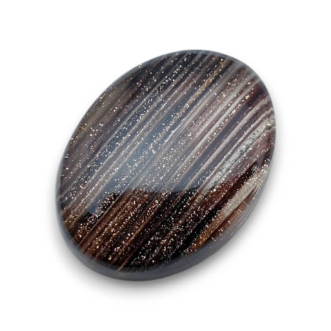 Glass cabochon 27x20 mm no 17 Glass cabochon 27x20 mm no 17