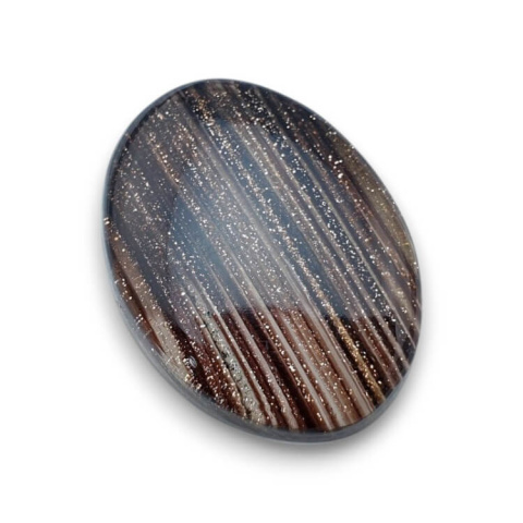 Glass cabochon 27x20 mm no 17 Glass cabochon 27x20 mm no 17