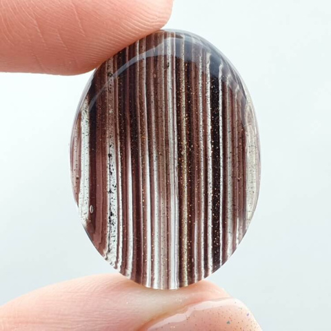 Glass cabochon 27x20 mm no 17 Glass cabochon 27x20 mm no 17
