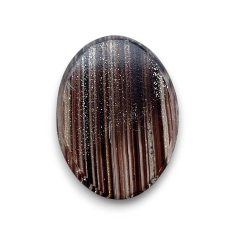 Glass cabochon 27x20 mm no 17 Glass cabochon 27x20 mm no 17