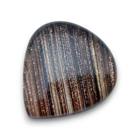Glass cabochon 27x25 mm no. 15 Glass cabochon 27x25 mm no. 15