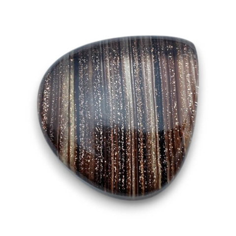 Glass cabochon 27x25 mm no. 15 Glass cabochon 27x25 mm no. 15