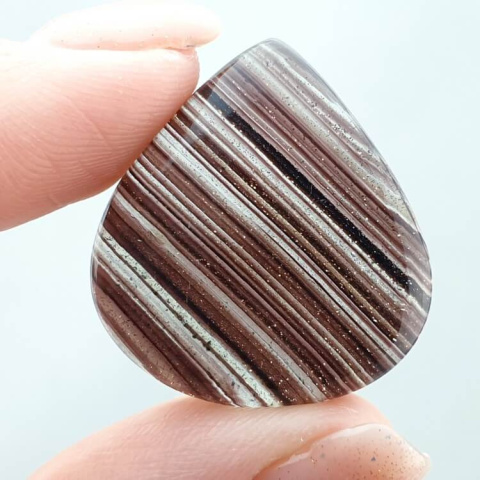 Glass cabochon 27x25 mm no. 15 Glass cabochon 27x25 mm no. 15