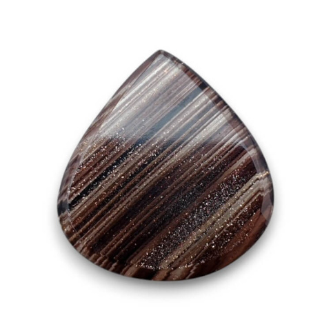 Glass cabochon 27x25 mm no. 15 Glass cabochon 27x25 mm no. 15