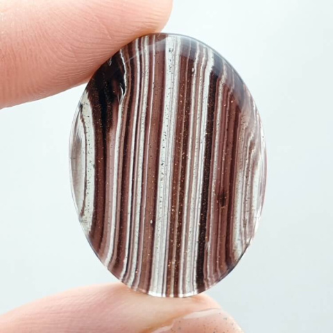 Glass cabochon 29x21 mm no 1