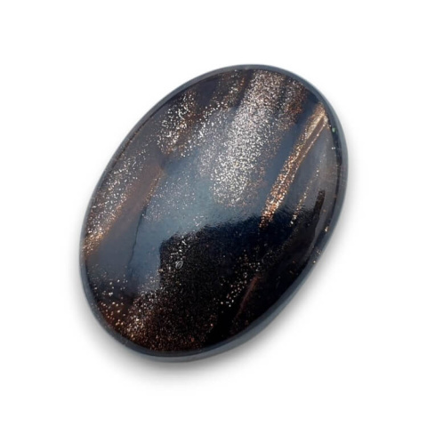 Glass cabochon 29x21 mm no 42 Glass cabochon 29x21 mm no 42