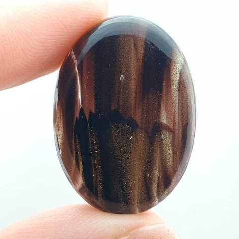 Glass cabochon 29x21 mm no 42 Glass cabochon 29x21 mm no 42