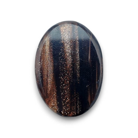 Glass cabochon 29x21 mm no 42 Glass cabochon 29x21 mm no 42