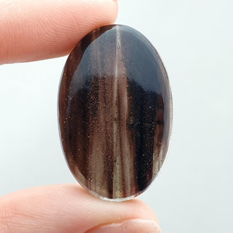 Glass cabochon 30x20 mm no 18 Glass cabochon 30x20 mm no 18