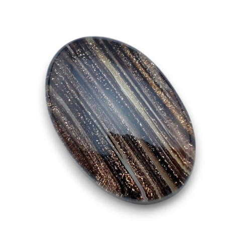 Glass cabochon 30x20 mm no. 21 Glass cabochon 30x20 mm no. 21