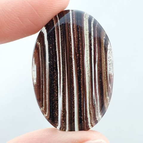 Glass cabochon 30x20 mm no. 21 Glass cabochon 30x20 mm no. 21