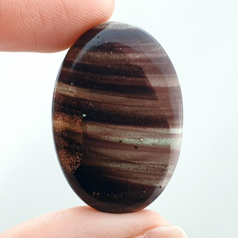 Glass cabochon 30x21 mm no. 36 Glass cabochon 30x21 mm no. 36