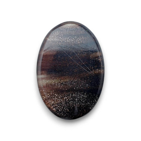 Glass cabochon 30x21 mm no. 36 Glass cabochon 30x21 mm no. 36