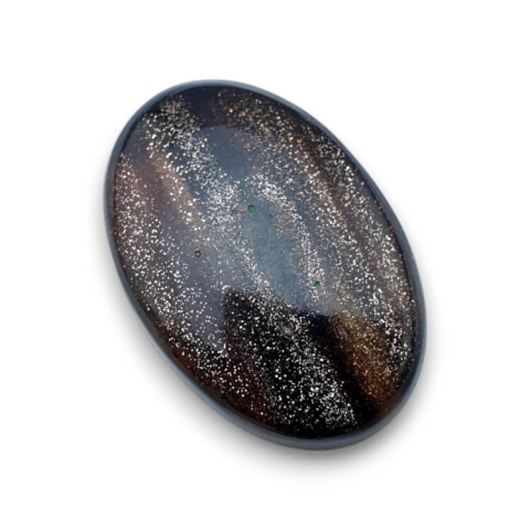 Glass cabochon 31x21 mm no 11 Glass cabochon 31x21 mm no 11