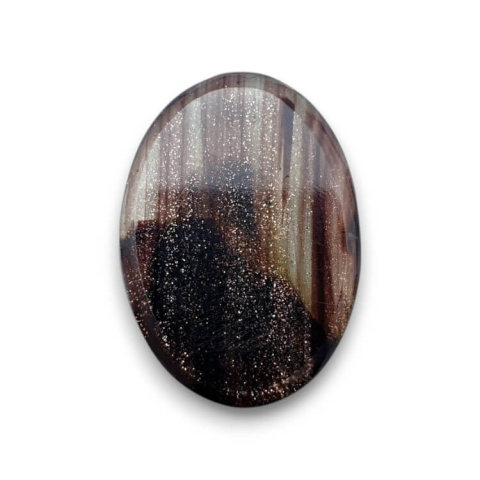 Glass cabochon 31x22 mm no 26 Glass cabochon 31x22 mm no 26