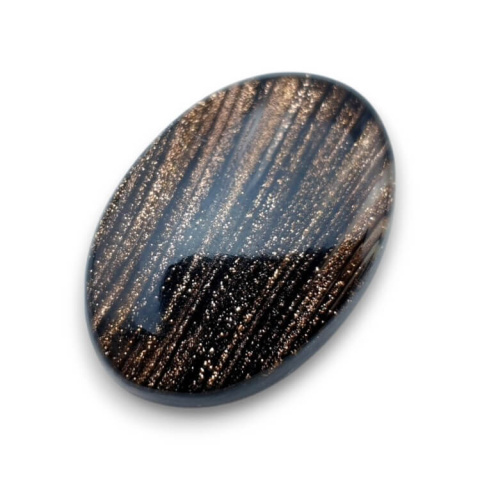 Glass cabochon 31x22 mm no 3