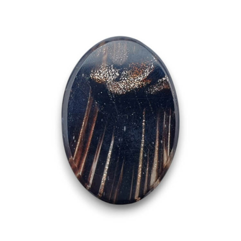 Glass cabochon 31x22 mm no 3