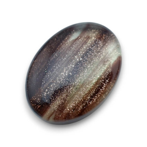 Glass cabochon 31x23 mm no 34 Glass cabochon 31x23 mm no 34