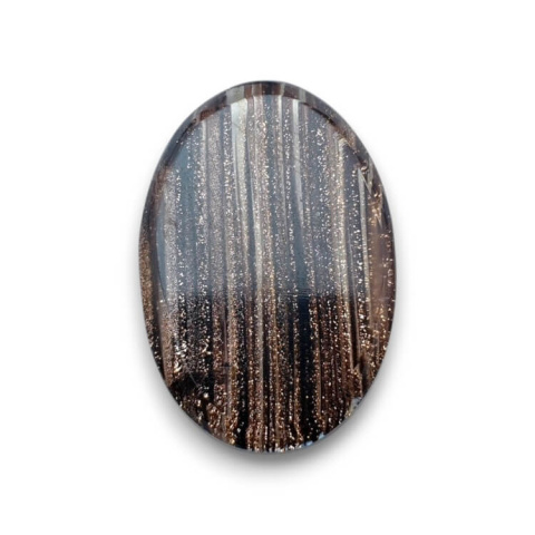 Glass cabochon 32x22 mm no. 8 Glass cabochon 32x22 mm no. 8